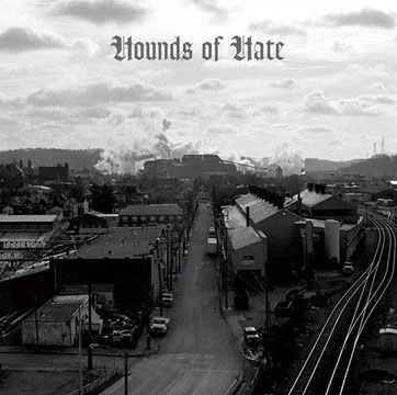 HOUNDS OF HATE "S/T" LP (Painkiller)